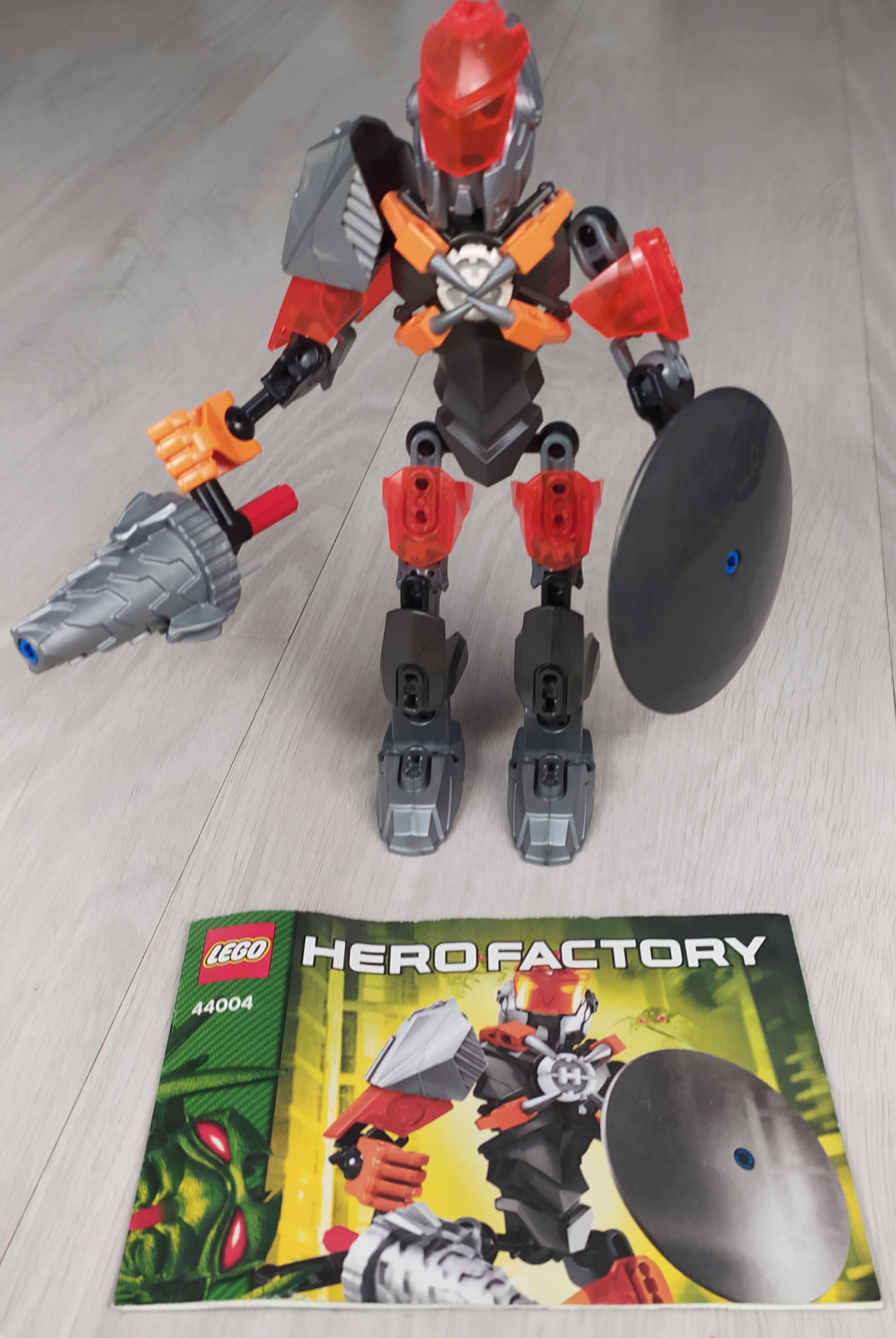 Lego Hero Factory 44004 Bulk